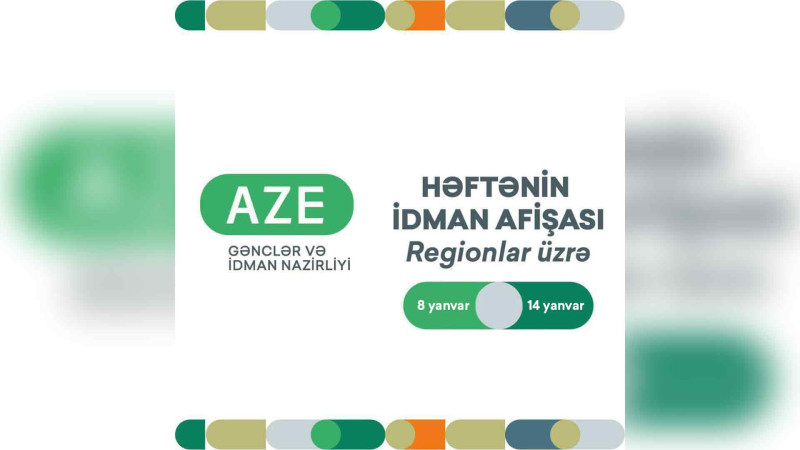 Şimal: rayonlar üzrə idman tədbirlərinin cədvəli bəlli olub