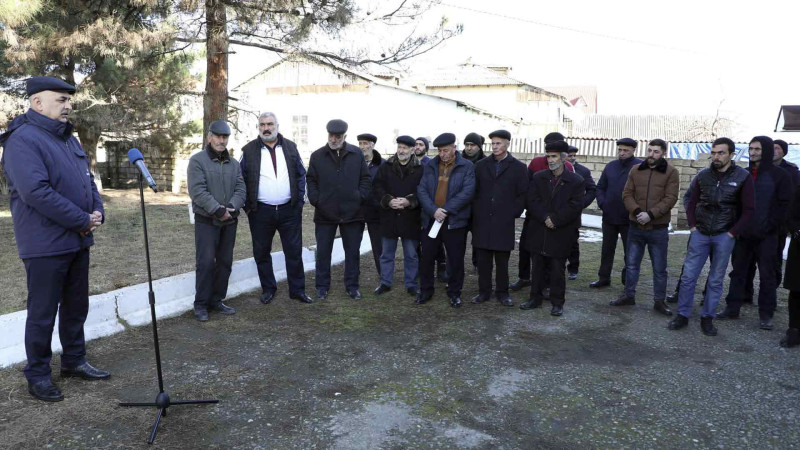 Quba: Açıq mikrofon aksiyasında 30-a yaxın sakin iştirak edib