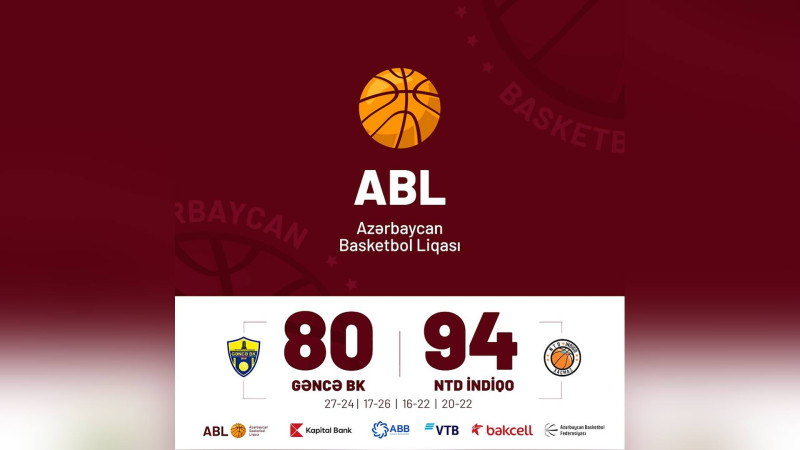 Xaçmaz: NTD-İndiqo növbəti rəqibini məğlub etdi