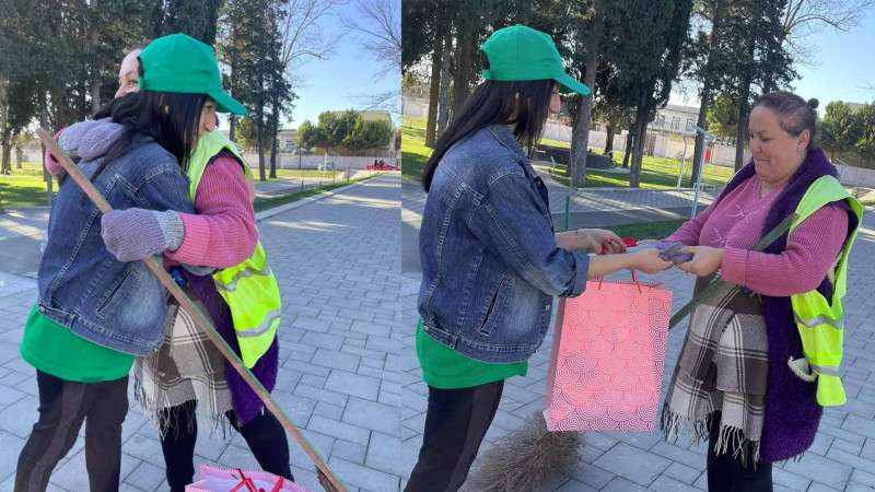 Xaçmaz: şagirdlərdən ibratəmiz addım