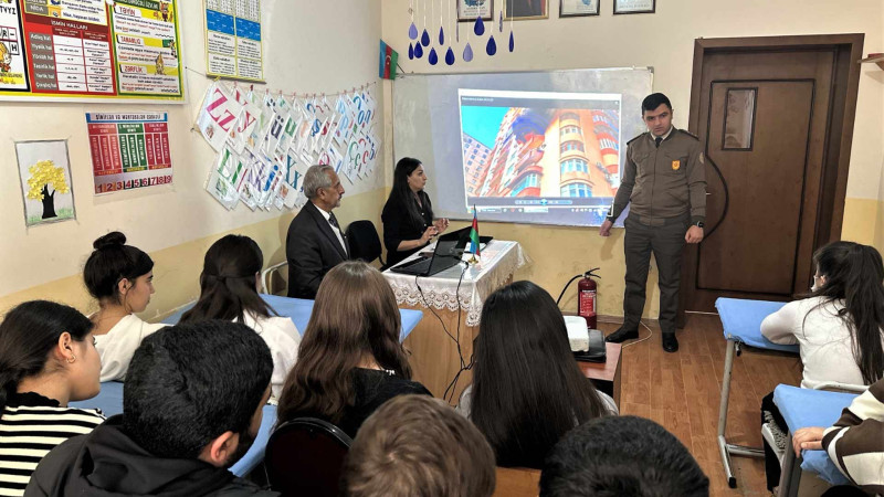 FHN: Xaçmazda maarifləndirici tədbir keçirilib