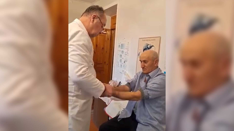 Qusar: Samurda səyyar həkim qəbulu keçirilib