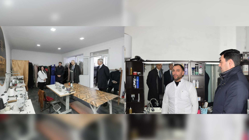 Xaçmaz: kiçik təsərrüfatlara qurumlar tərəfindən baxış keçirilib