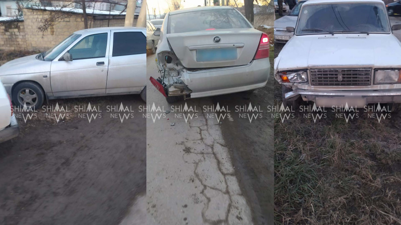 Quba-Xaçmaz yolunda zəncirvari qəza olub