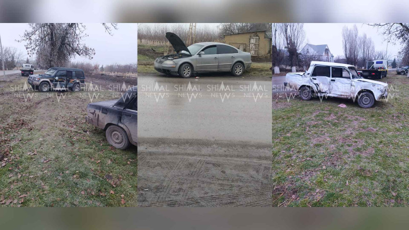 Quba-Xaçmaz yolunda zəncirvari qəza baş verib