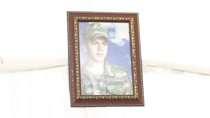 Xaçmaz: Laçında həlak olan hərbçimizin yas mərasimi keçirilib