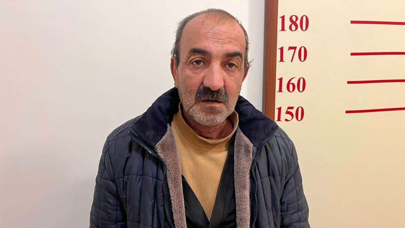 DİN: Qubada saxlanılan şəxsin üzərində avtomat aşkarlanıb