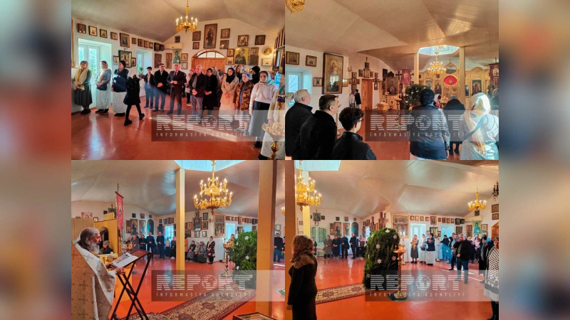 Xaçmazda Milad bayramı keçirilib