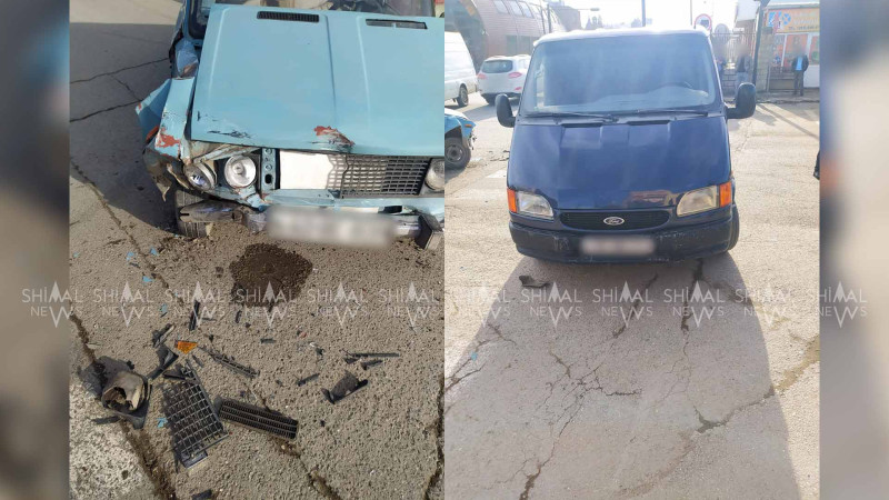 Qubada 2 avtomobil toqquşub