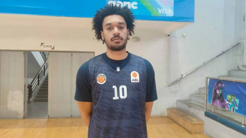 “NTD-İndigo” əcnəbi basketbolçu ilə müqavilə imzalayıb