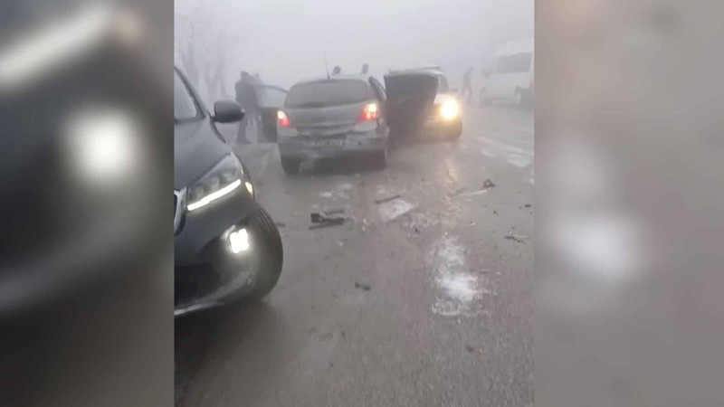 İsmayıllı: Buzlu yol insanları təhlükəyə atıb – VİDEO