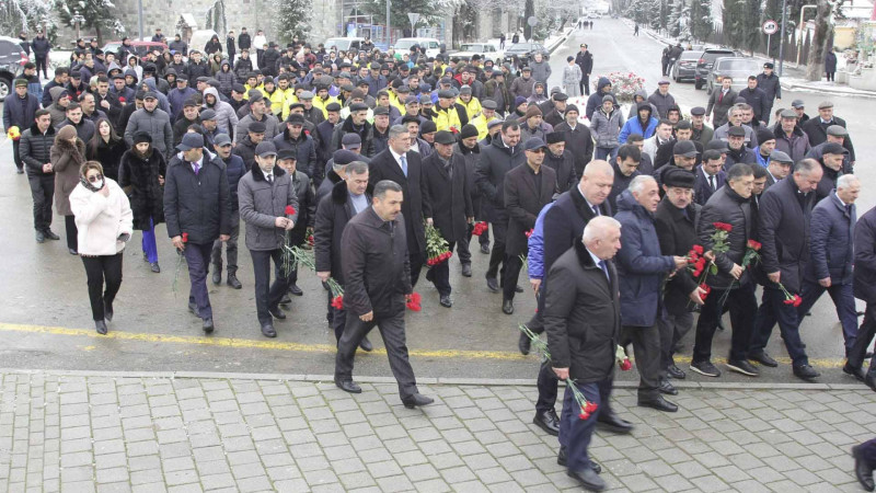 İsmayıllıda Xocalı soyqırımı anılıb