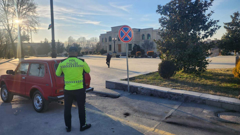 İsmayıllı: Parklanma qaydalarını pozan sürücülərə qarşı tədbir keçirilib