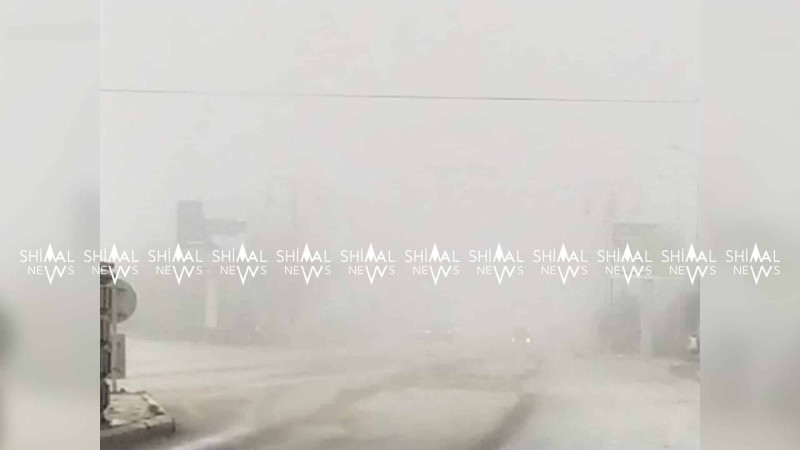 Qubada hava dumanlıdır