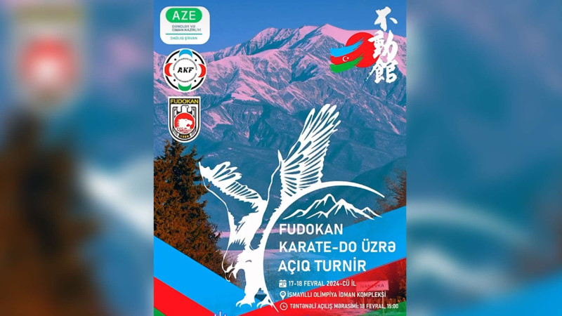 İsmayıllıda ölkəmizin karateçiləri yarış keçirəcəklər
