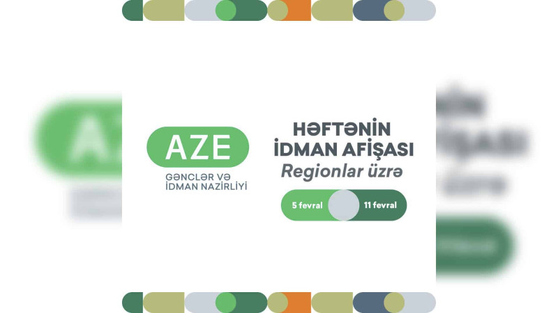 Şimal: cari həftənin idman afişası açıqlanıb