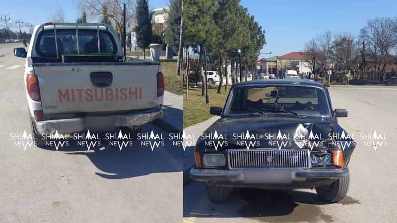 Quba: ASAN xidmətin qarşısında qəza baş verib
