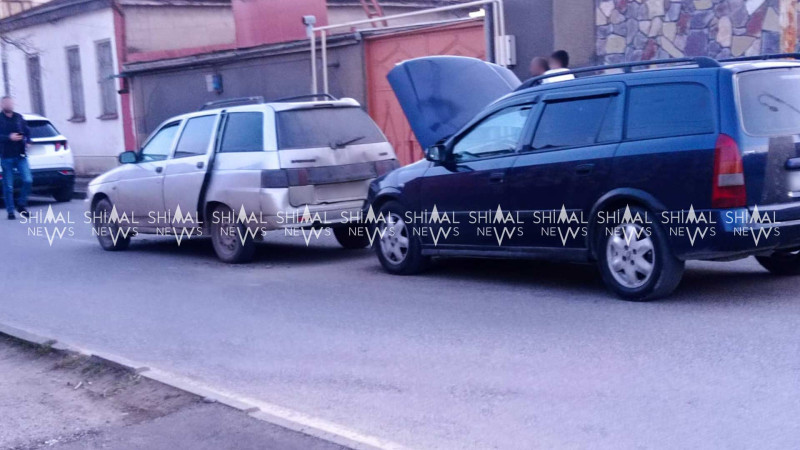 Quba: Azərbaycan küçəsində qəza baş verib