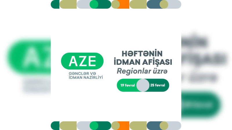 Şimal: cari həftə şahmat üzrə turnir, üzgüçülük üzrə ölkə qış çempionatı keçiriləcək