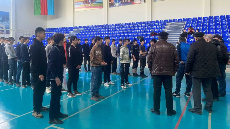 Şimal: AVF məktəblilər arasında idmançı axtarır
