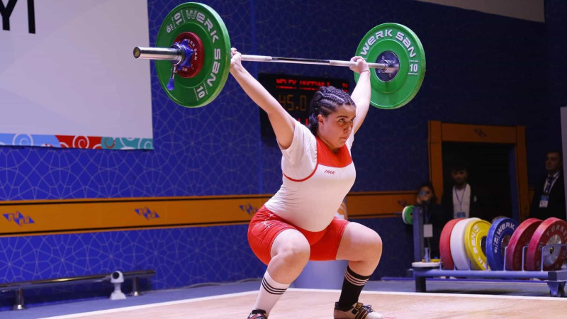 İsmayıllıdan olan idmançı qız qızıl medal qazanıb