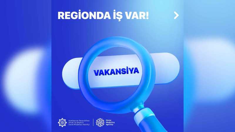 Quba: DMA vakansiya elan edib