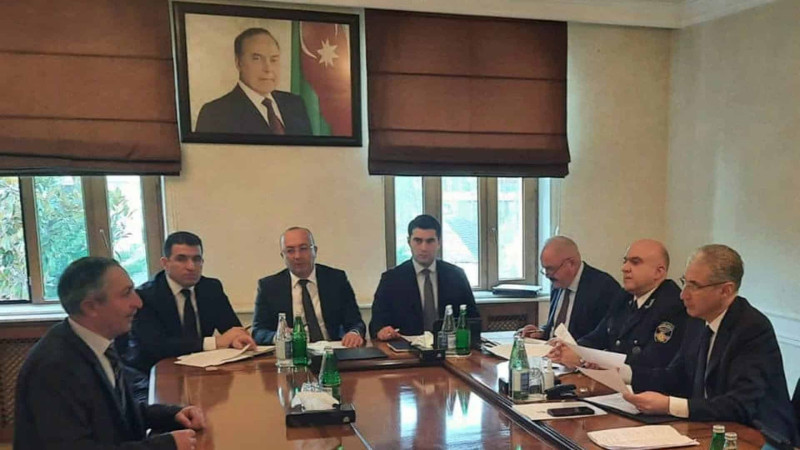 ETSN: Muxtar Babayev İsmayıllıda görüş keçirib