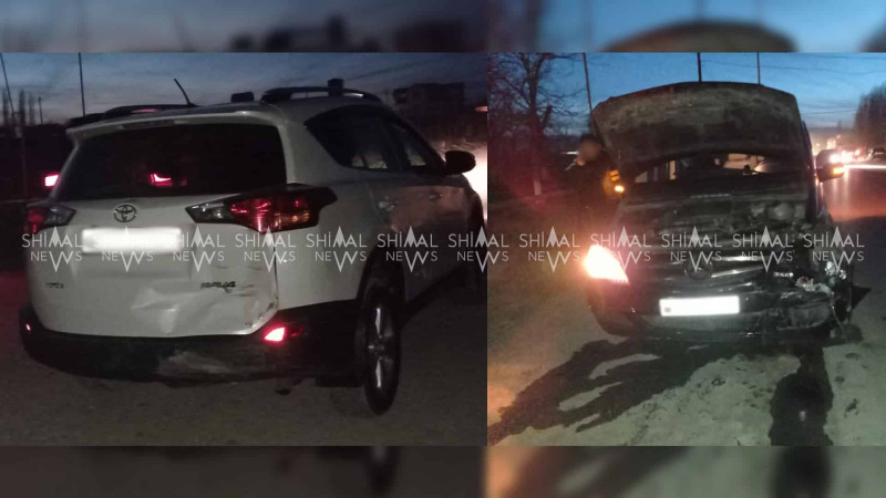 Quba-Xaçmaz yolunda “Mercedes” “Toyota” ilə toqquşub