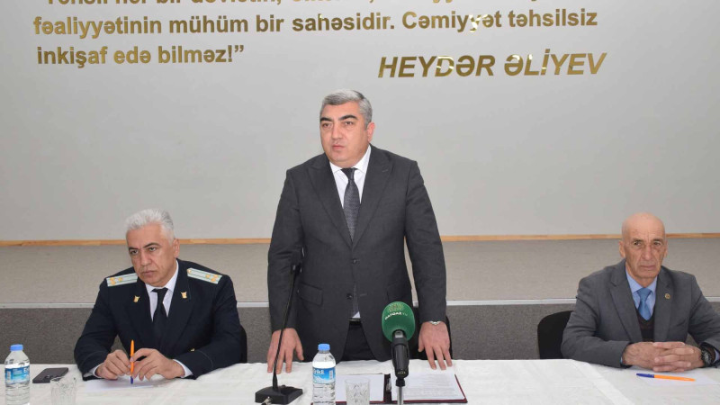 Quba: Zərdabi İƏD üzrə vətəndaşlarla görüş keçirilib