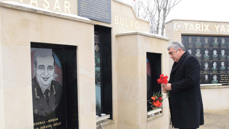 Quba: icra başçısı Qırmızı Qəsəbədə vətəndaşlarla görüşüb