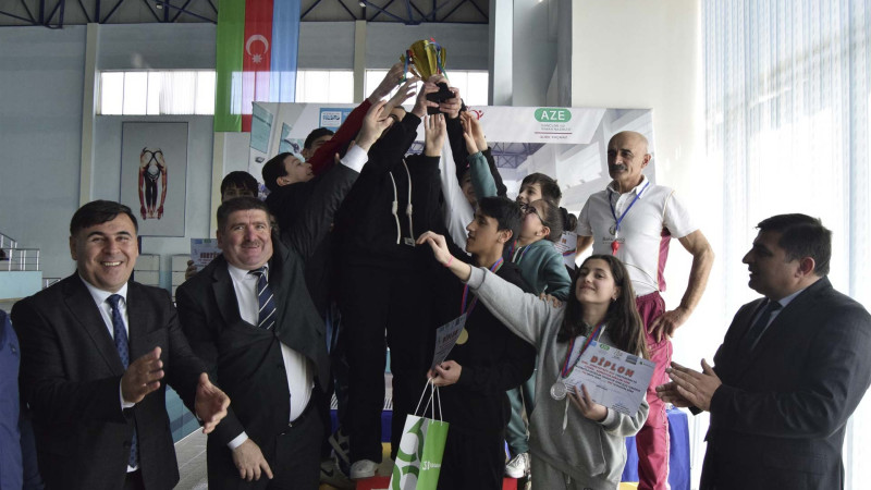 Qusarda üzgüçülük üzrə açıq turnir yekunlaşıb