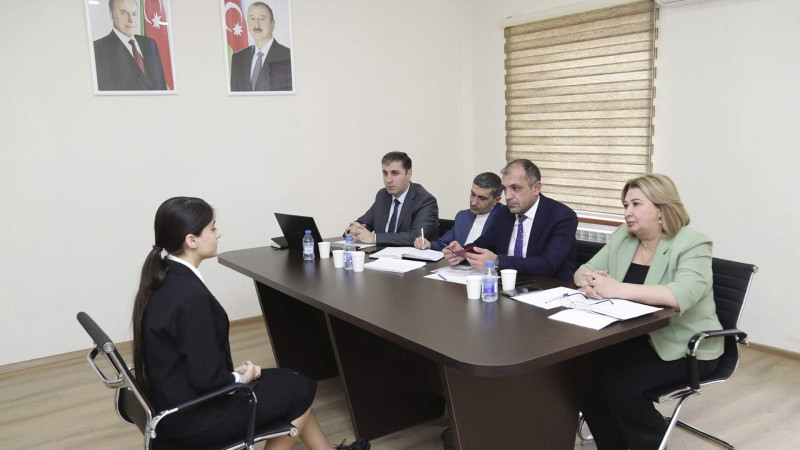 Şimal: Tərbiyəçi-müəllim vəzifələrinə işə qəbul üzrə müsahibə mərhələsi başa çatıb
