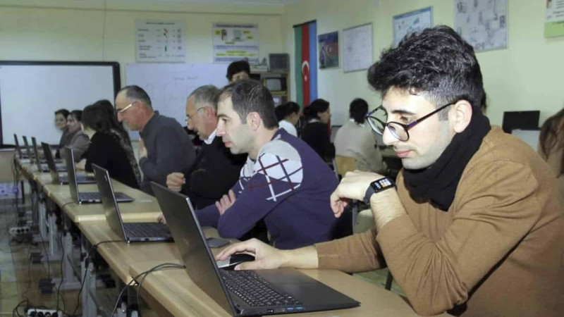 Şimal: müəllimlər beynəlxalq tədqiqatda iştirak edirlər