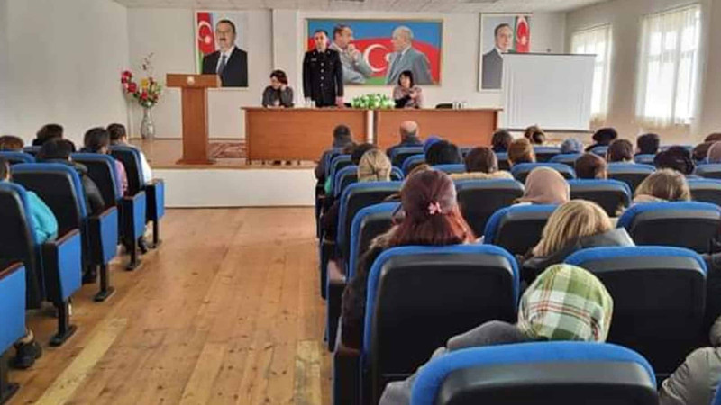 Quba RTİ: şagirdlərin təhlükəsizliyinin təminatı ilə bağlı iclas keçirilib