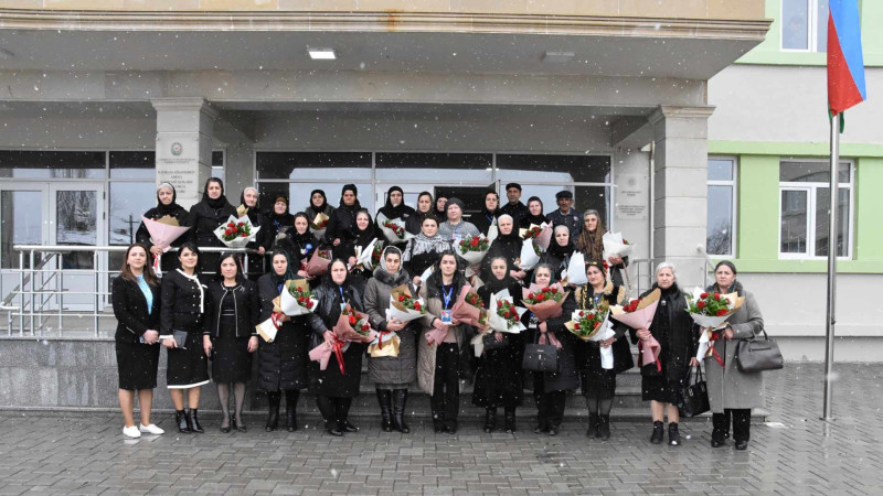 Quba: şəhidlərimizin adları Zərdabi qəsəbə məktəbində sinif otaqlarına verilib