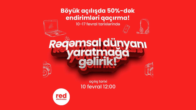 İsmayıllıda elektronika məhsullarına endirim olacaq