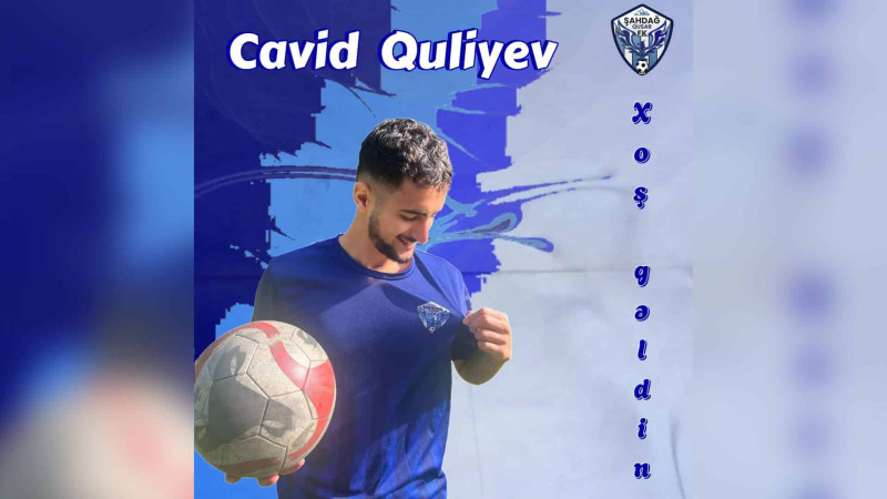 Futbol: “Şahdağ Qusar”ı yeni futbolçu təmsil edəcək