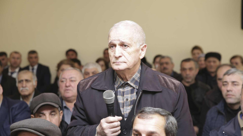 Xaçmaz RİH: sakinlərin səyyar qəbulu keçirilib