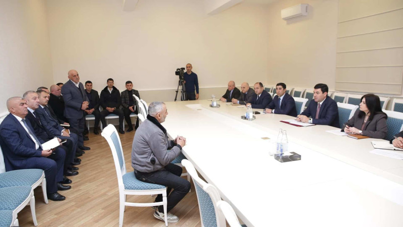 RİH: Xaçmaz şəhərində vətəndaşların qəbulu keçirilib