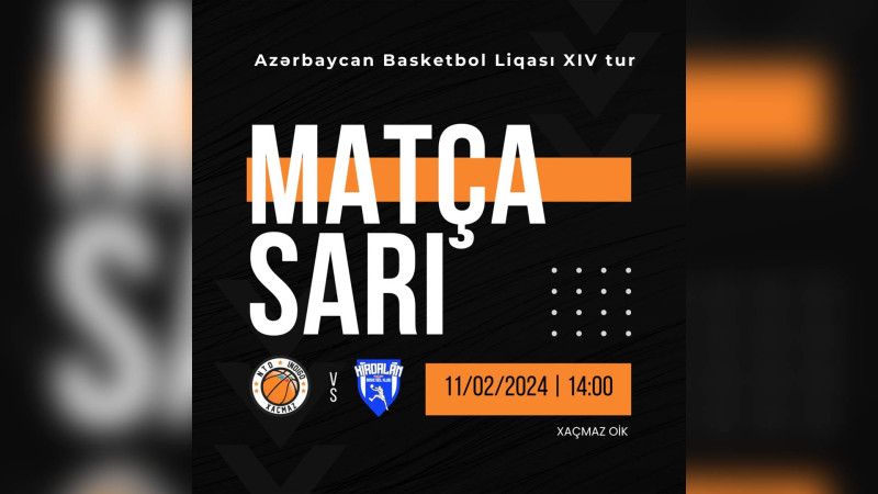 Basketbol: Xaçmazın komandası “Xırdalan” ilə qarşılaşacaq