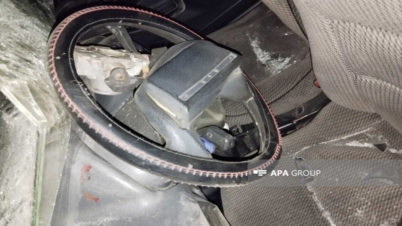 Xaçmaz: çağırış yerinə gedən təcili tibbi yardım qəzaya düşüb