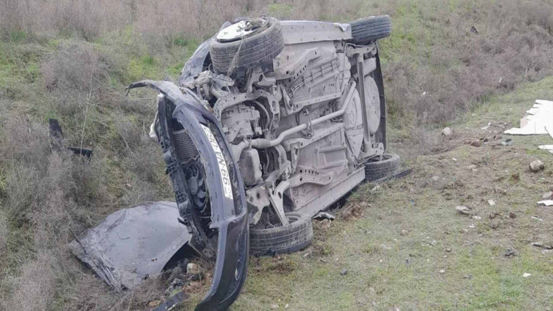 Bakı-Quba yolunda qəza sıxlıq yaradıb