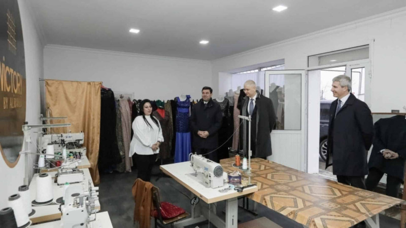 Xaçmazda kiçik təsərrüfatlara baxış keçirilib