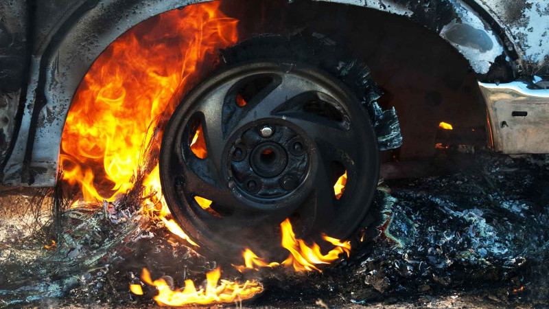 Xaçmazda yük avtomobili alışıb