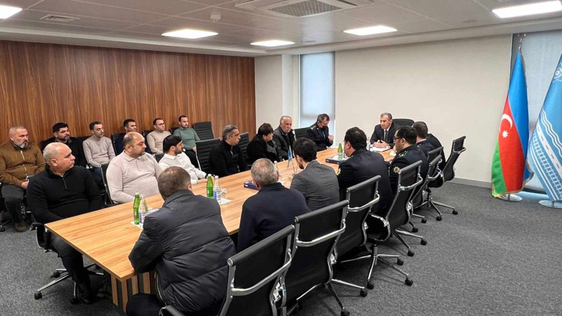 Xaçmaz: Xarici ticarət iştirakçıları ilə görüş keçirilib