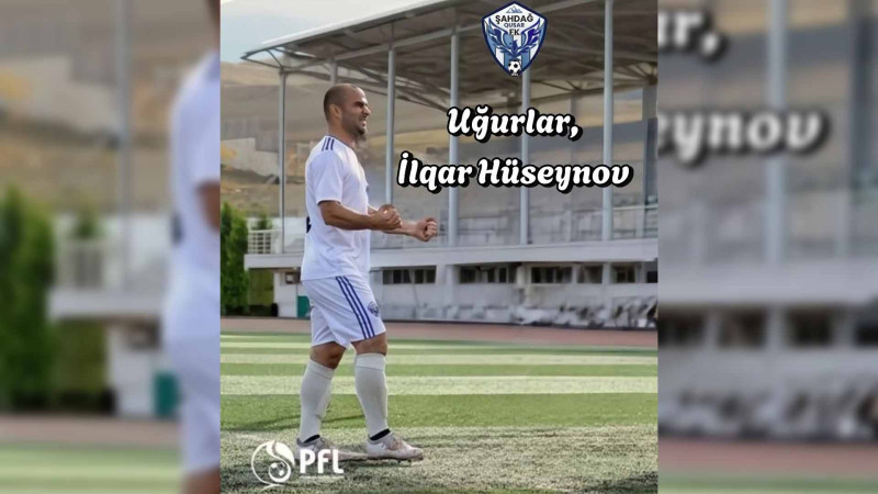 Futbol: “Şahdağ Qusar”ın tərkibində dəyişiklik