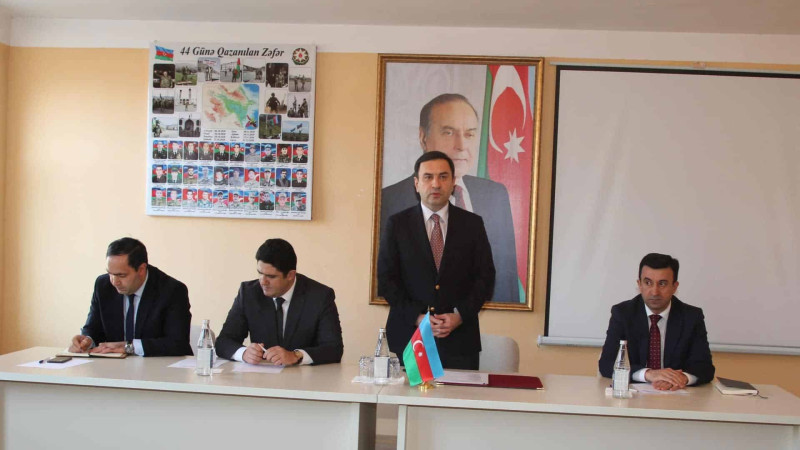 İsmayıllı: Sakinlərin səyyar qəbulu baş tutub