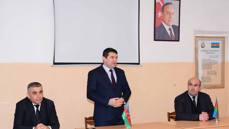 Xaçmaz: Yalama kənd məktəbi təmir ediləcək