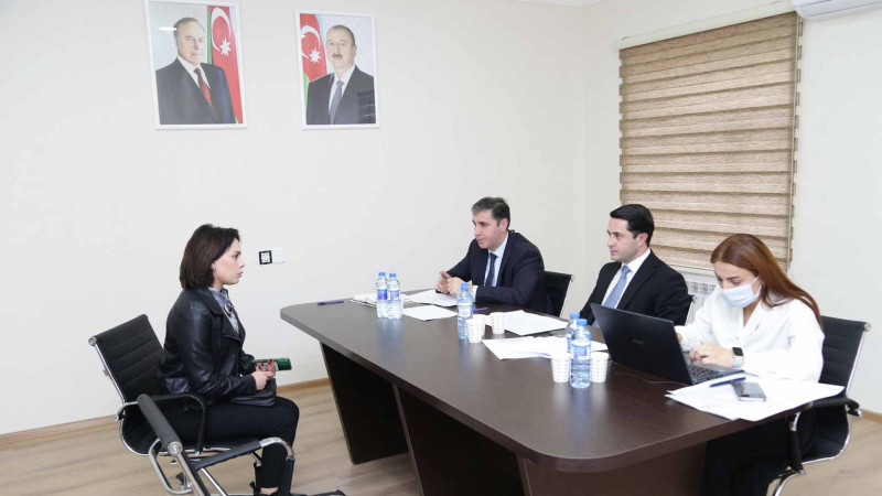 Quba-Xaçmaz RTİ: Coşqun Əliyev vətəndaşların müraciətlərini dinləyib