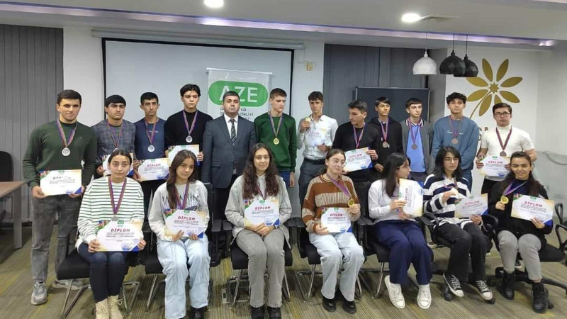 Xaçmazda bilik yarışı baş tutub